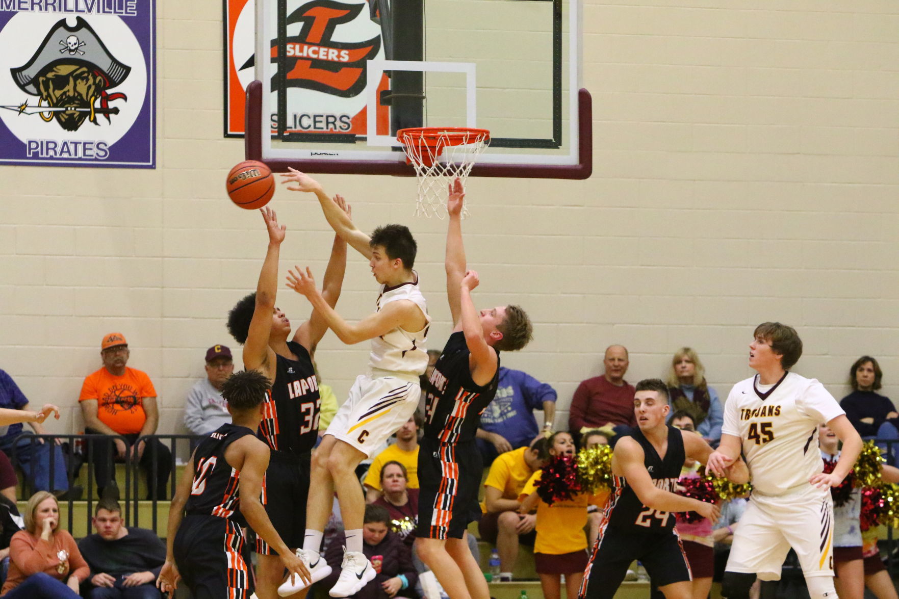 LaPorte at Chesterton boys basketball